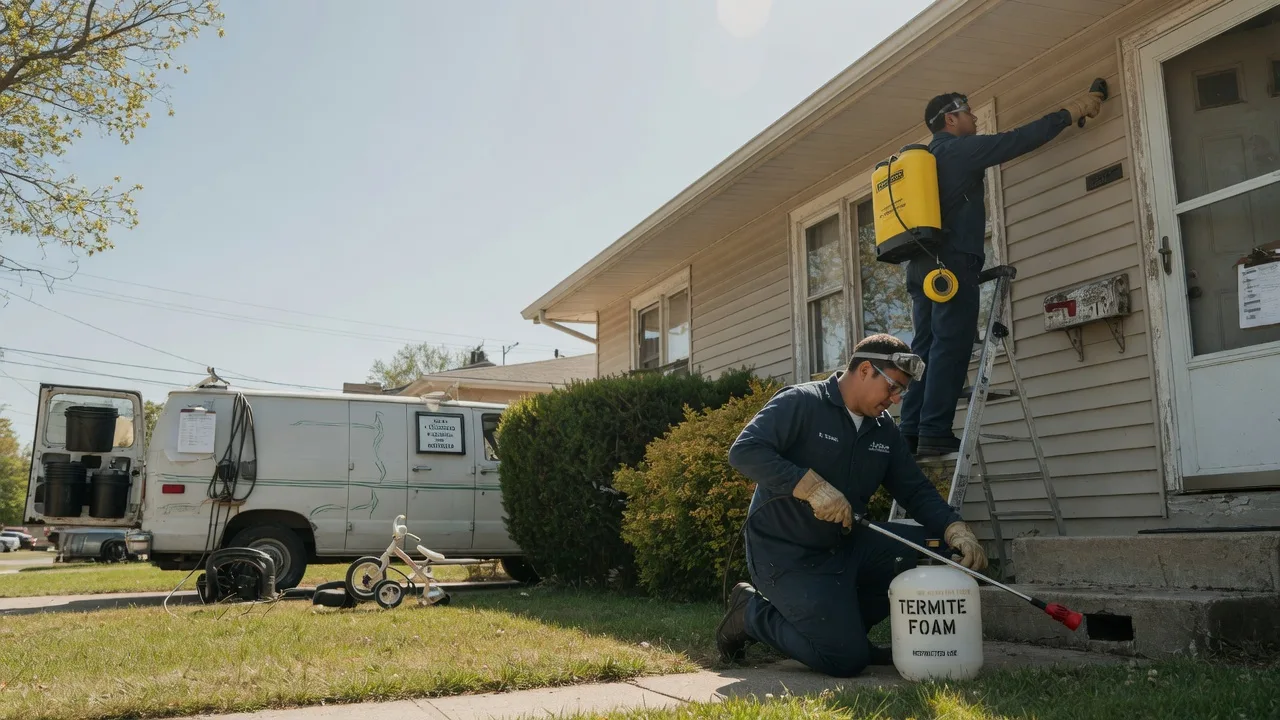 Pest Control in Weems, VA near me
